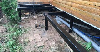 Заказать усиление фундамента винтовыми сваями в Димитровград под ключ от 12400 руб.