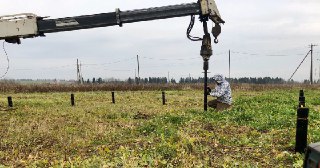 Установка винтовых свай Димитровград цена от 3100 руб.
