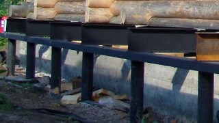 Замена фундамента на винтовые сваи в Димитровград. Оптимальная цена замены фундамента от 15500 руб.