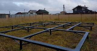 Купить металлические сваи для фундамента в Димитровград с установкой под ключ цена от 1860 руб