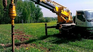Заказать монтаж винтовых свай в Димитровград - цена под ключ с доставкой от 1860 шт