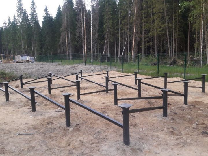 Купить услугу свайное поле в Димитровграде под ключ от 8784 рублей за м2