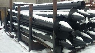Винтовые сваи диаметром 73 мм Димитровграде цена от 1344 руб.