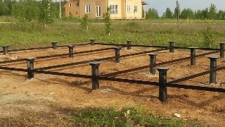 Установка и монтаж - винтовые сваи в Димитровграде для свайного фундамента дома. Цена от 2067 руб - видео закручивание